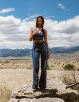 Dolly Fringe Pant