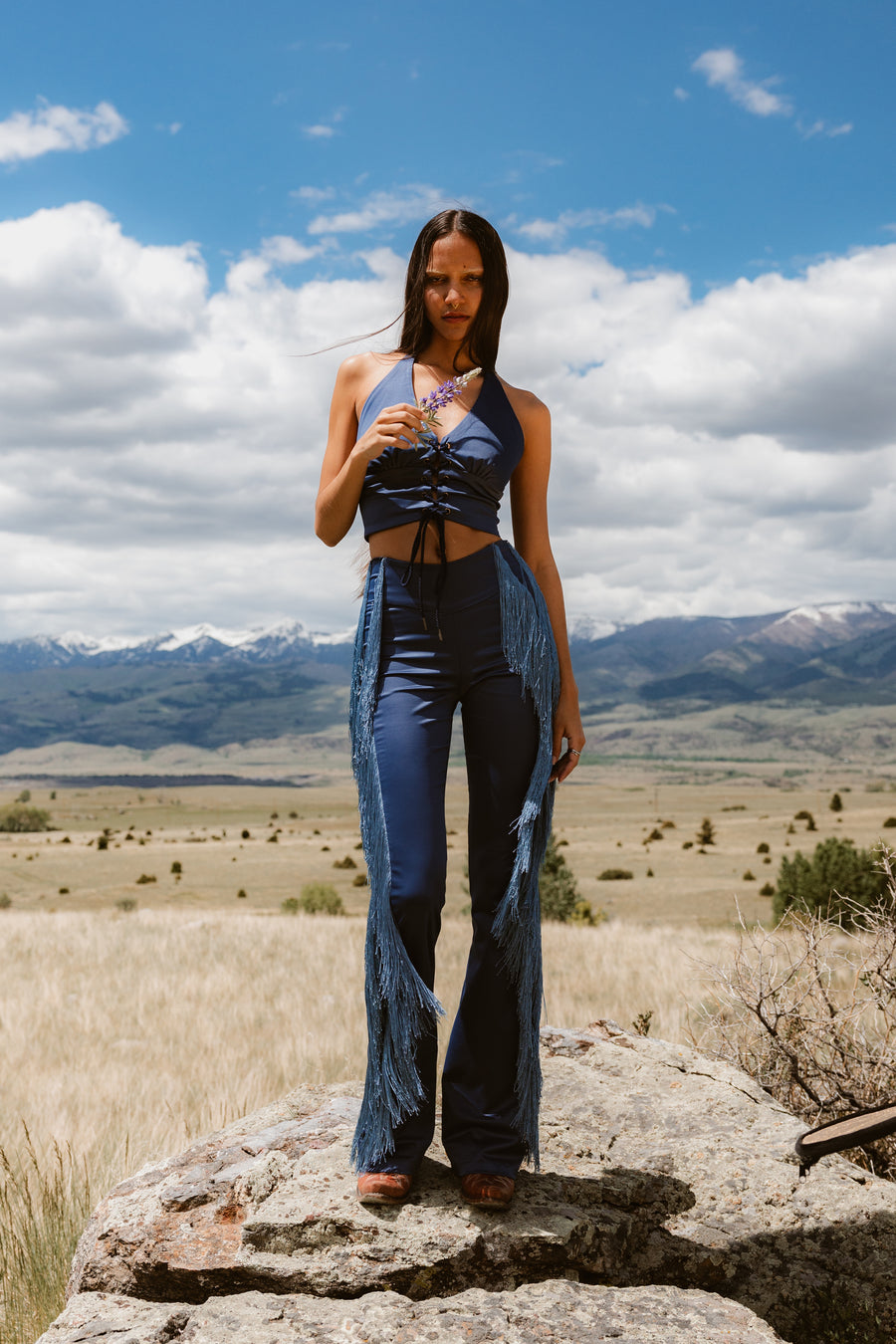 Dolly Fringe Pant