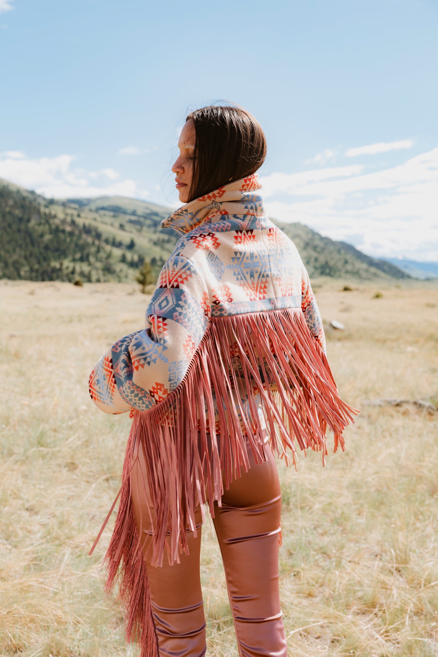 Canyonlands Fringe Cropped Archer