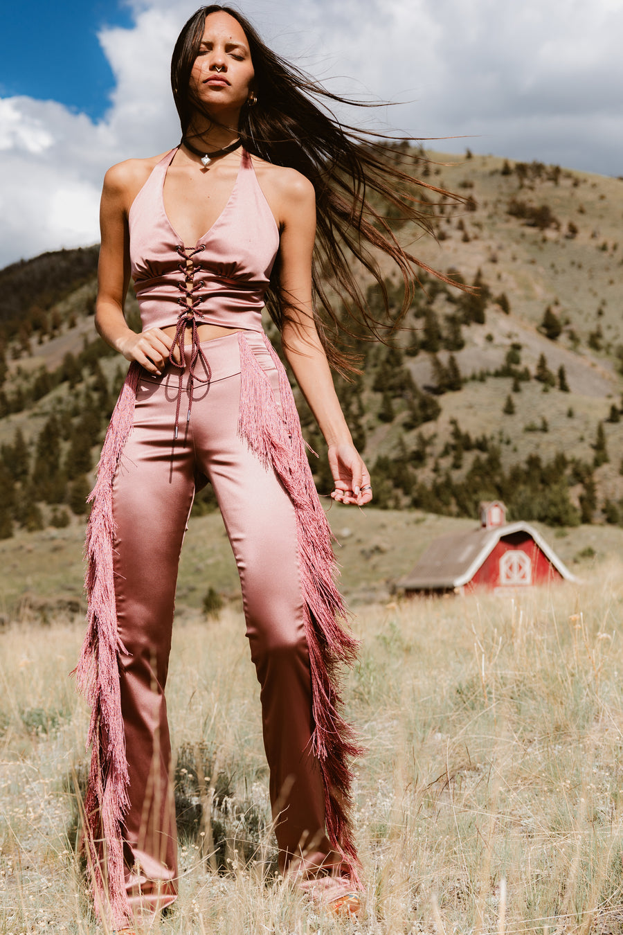 Dolly Fringe Pant