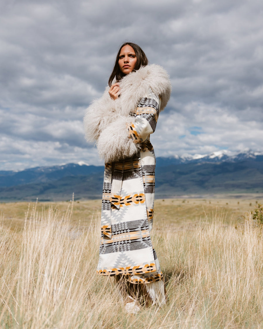 Rancho Arroyo Shearling Duster
