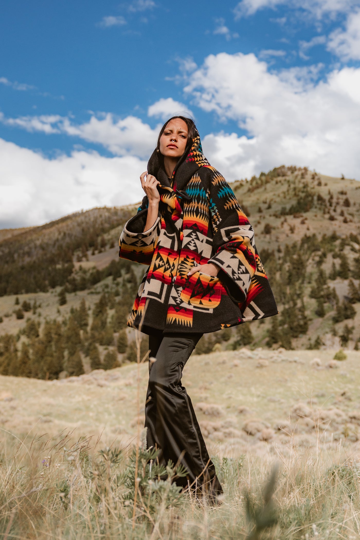 Chief Joseph Classic Cloak