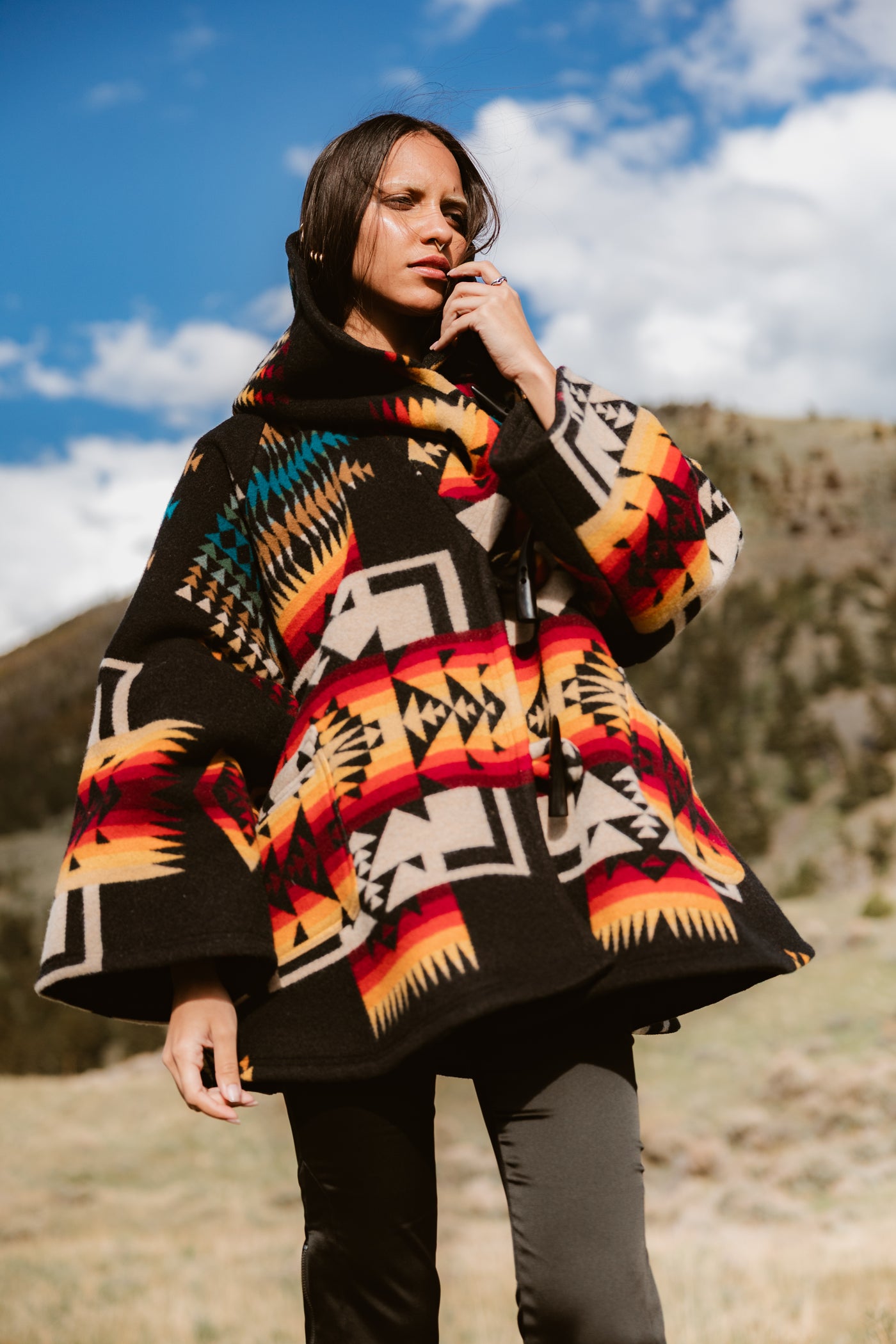 Chief Joseph Classic Cloak