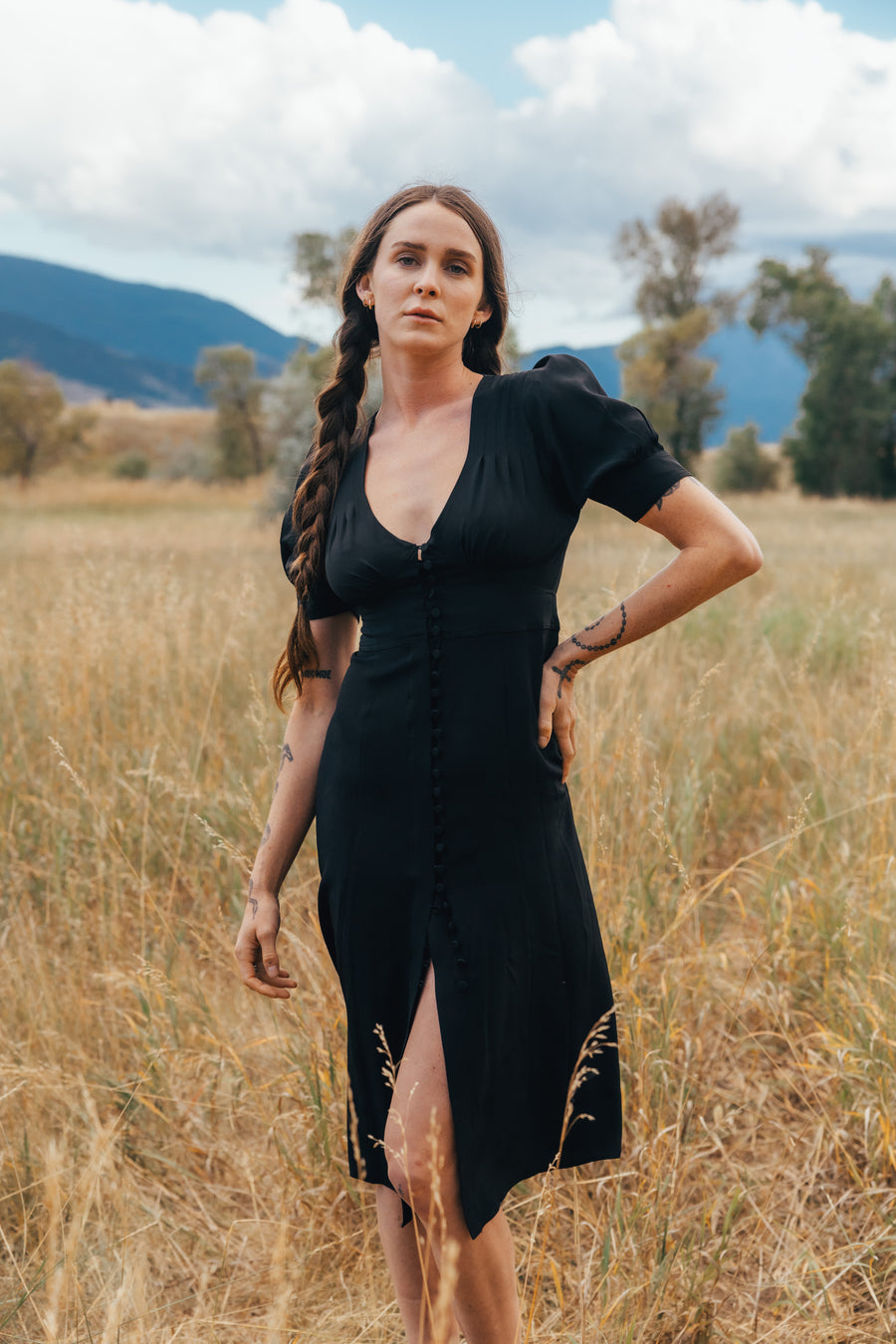 MZK Dress, view 3