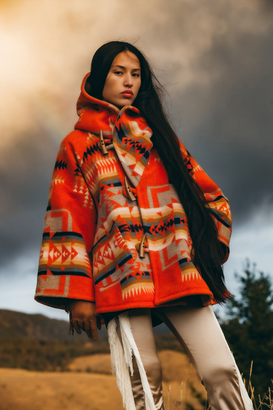 Chief Joseph Classic Cloak, view 4
