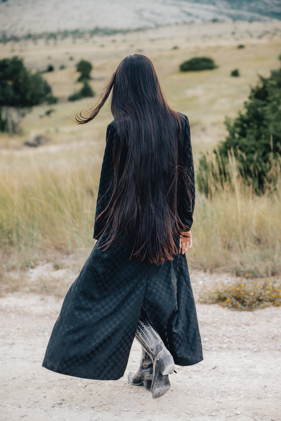 The Matrix Overcoat, view 4