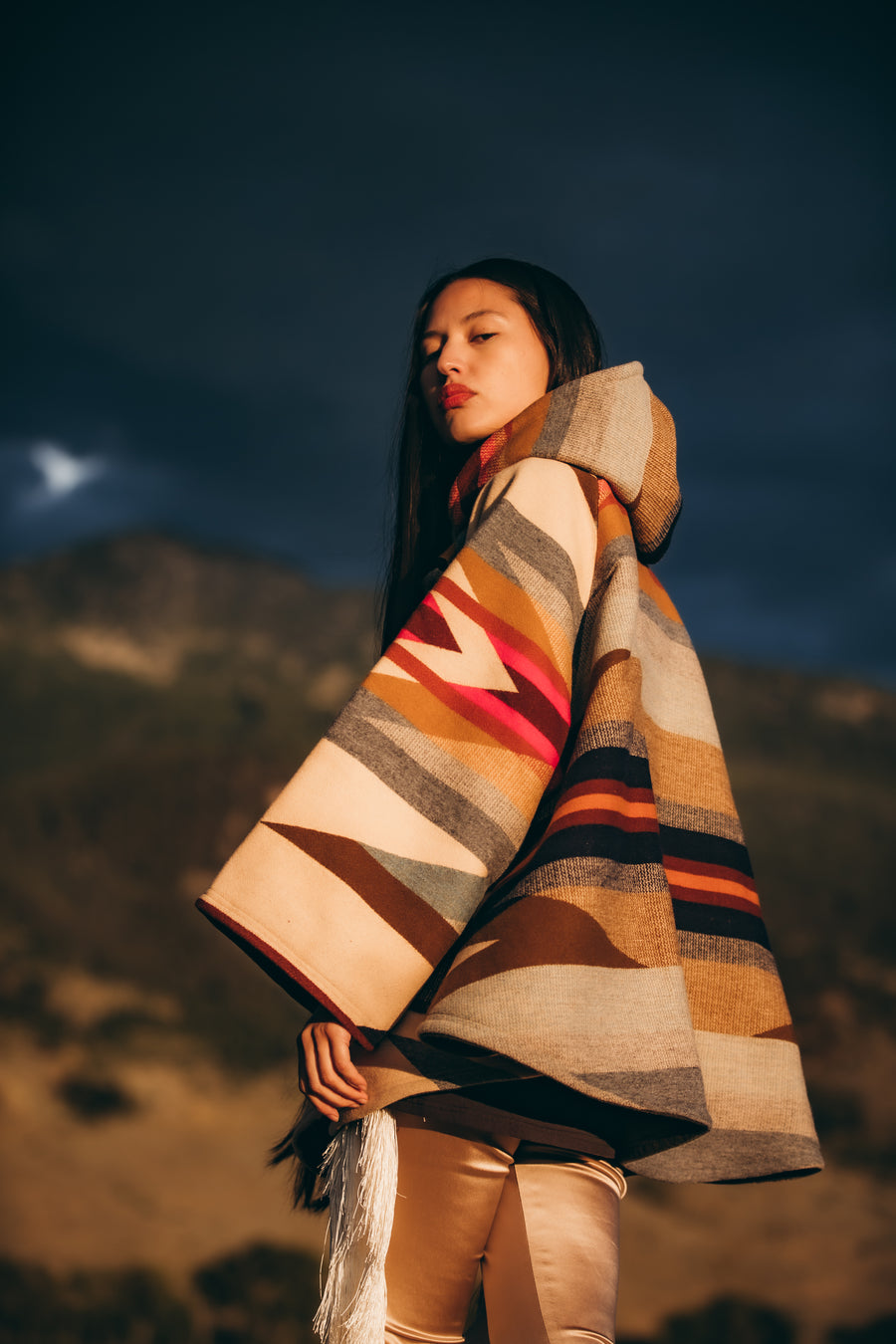 Wyeth Trail Classic Cloak, view 4