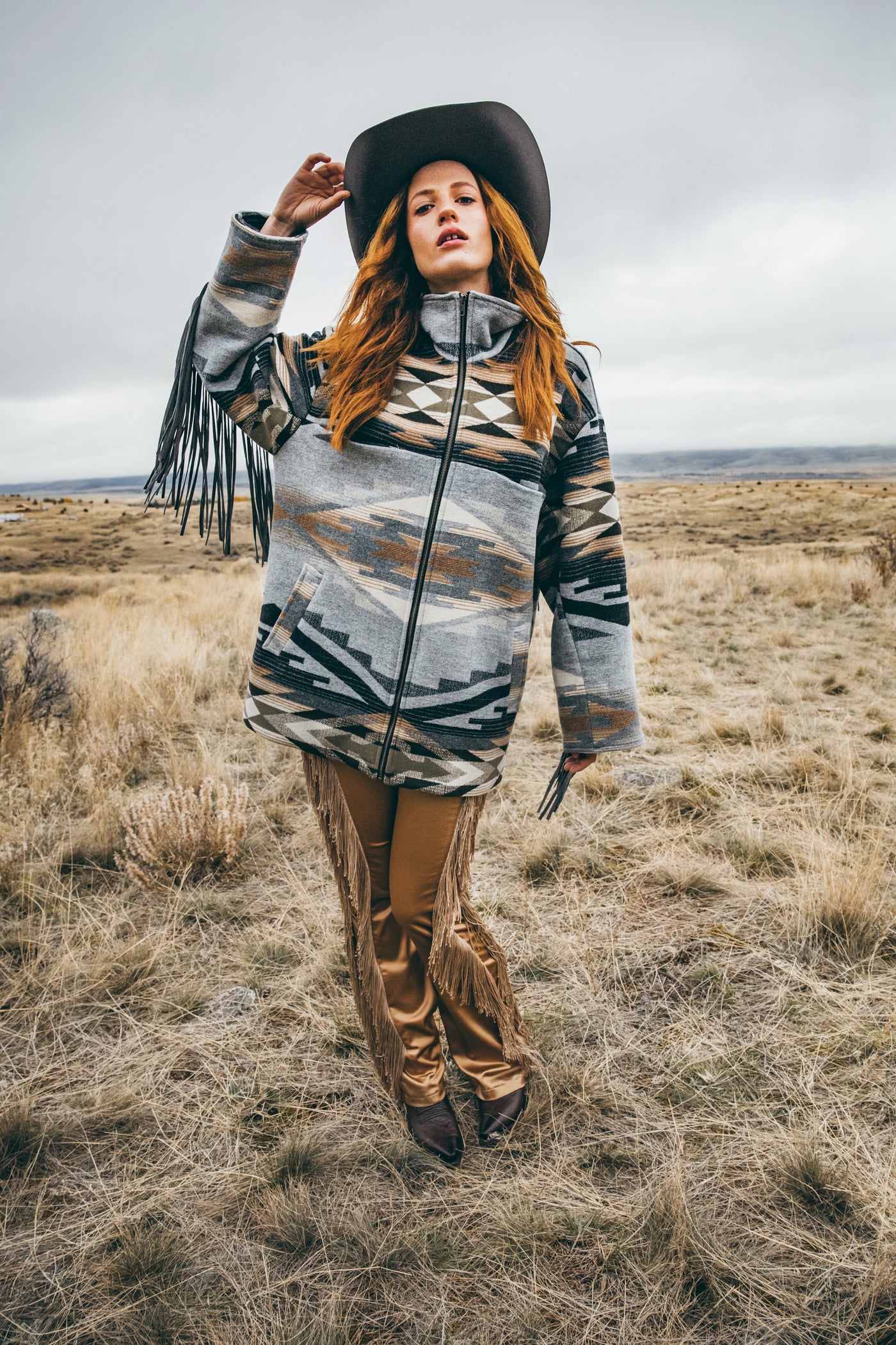 Tumalo Ridge Fringe Archer