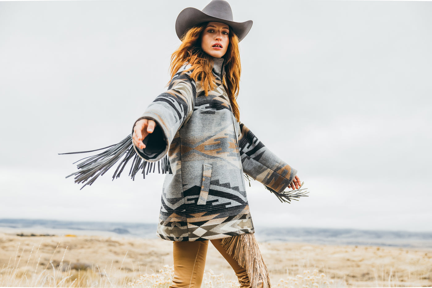 Tumalo Ridge Fringe Archer