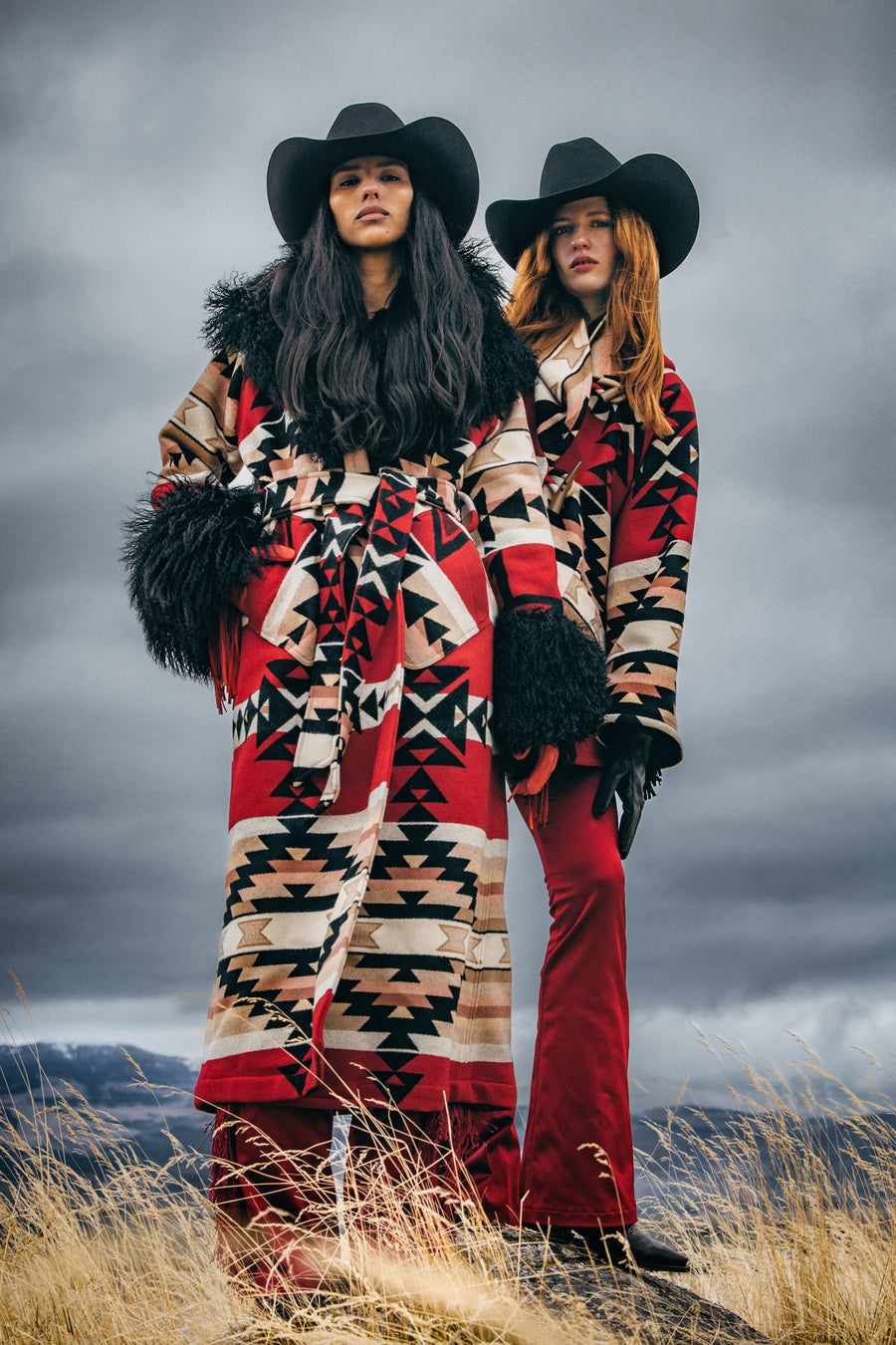 Stetson Gatekeeper Shearling Duster, view 4