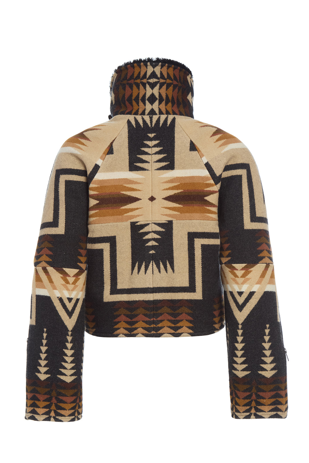 Harding Shearling Collar Vera Aviator