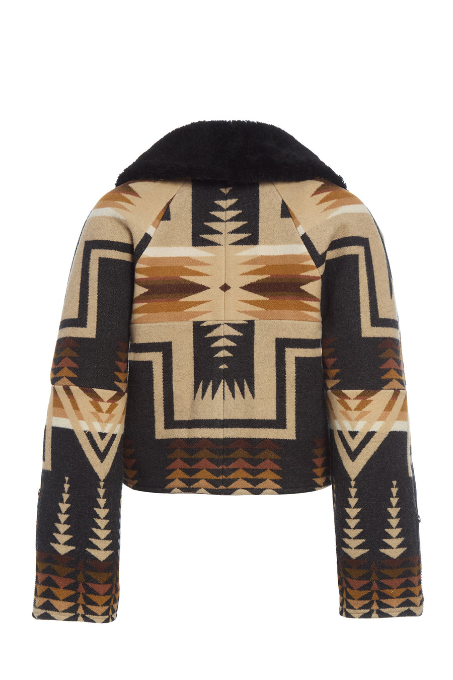 Harding Shearling Collar Vera Aviator