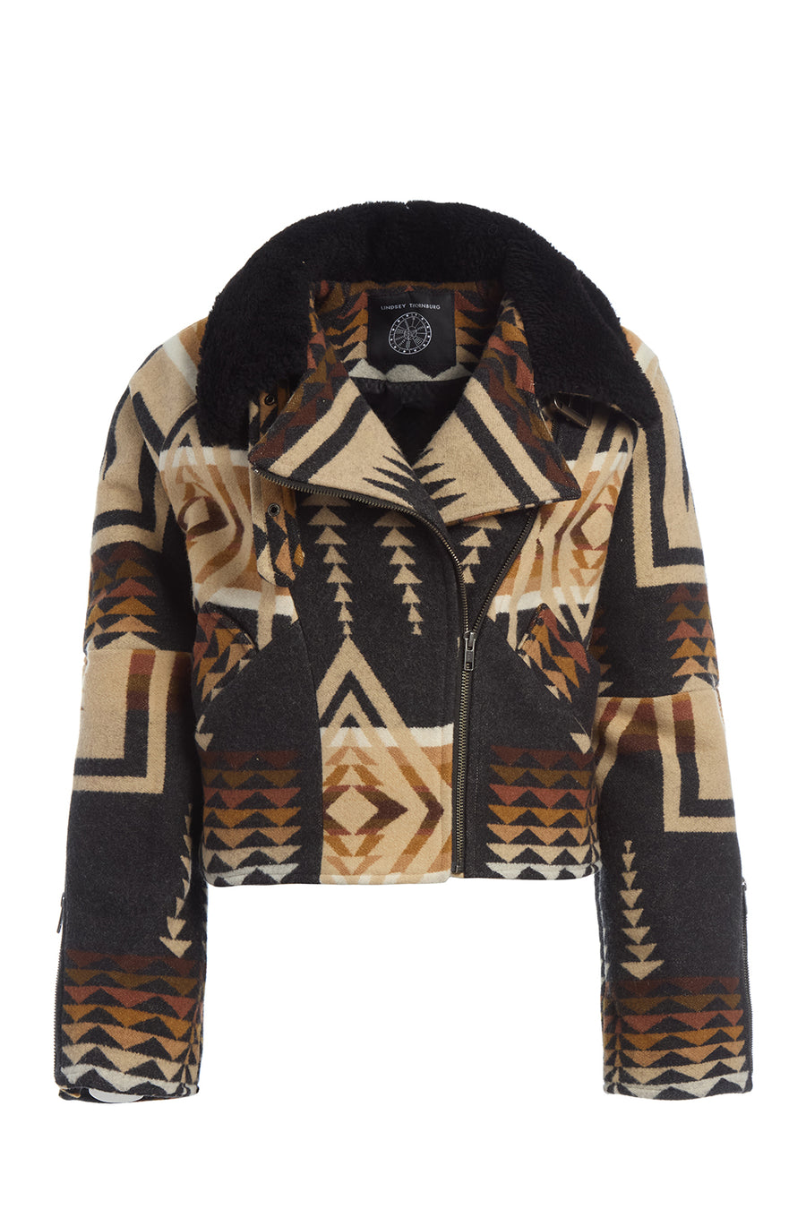 Harding Shearling Collar Vera Aviator