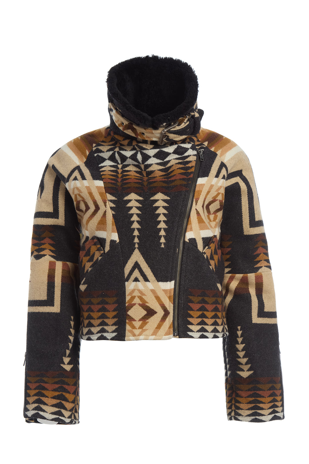 Harding Shearling Collar Vera Aviator