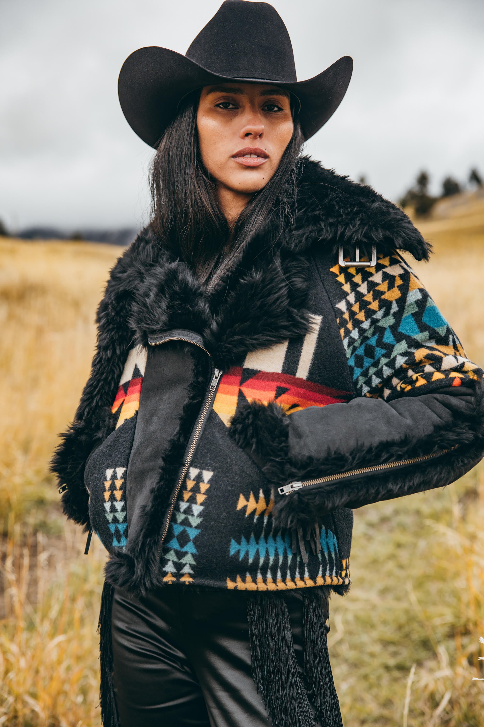 Chief Joseph Black Lulu Aviator