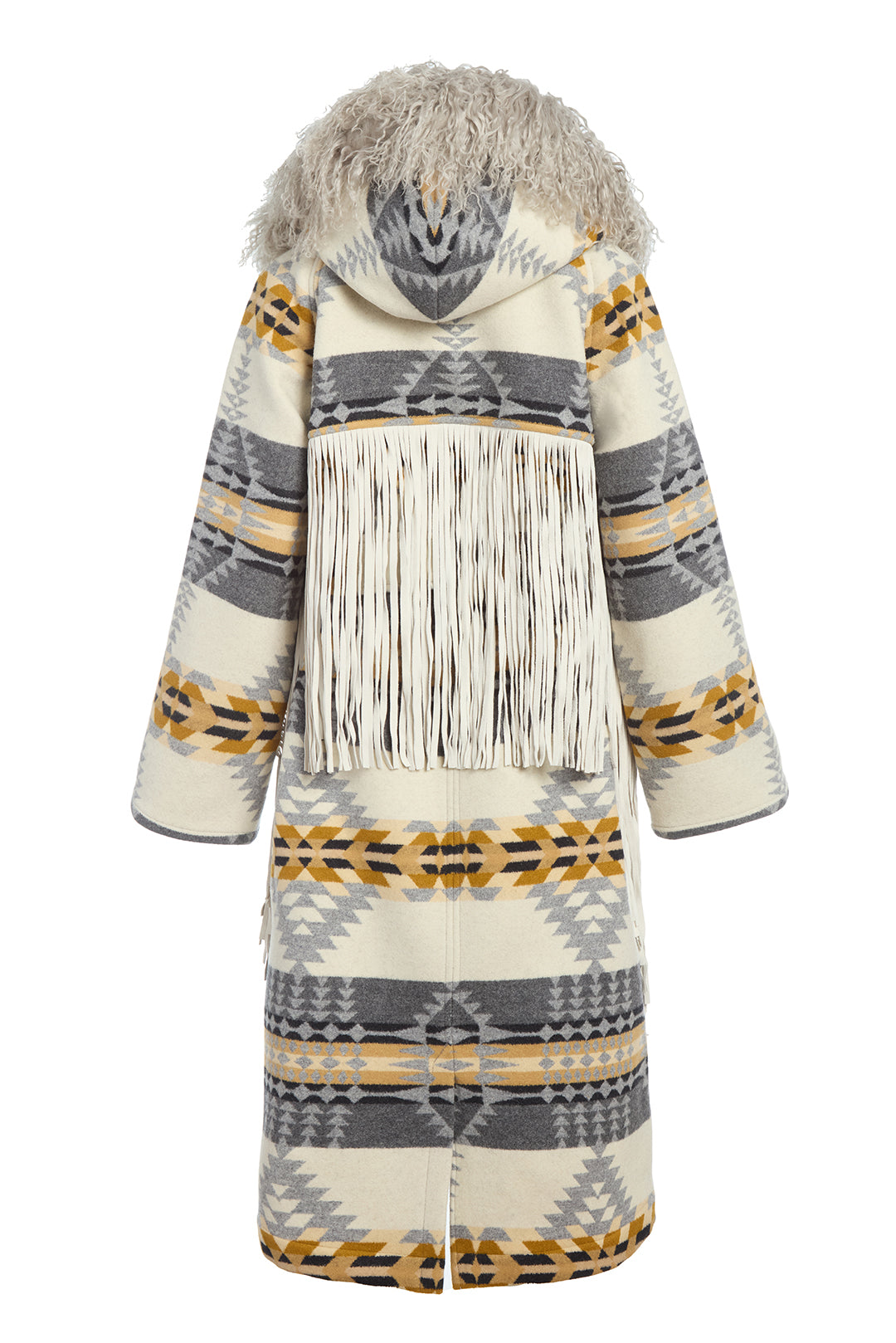 Rancho Arroyo Kit Fringe Lainey Robe
