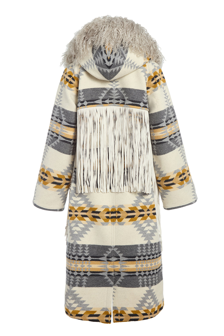Rancho Arroyo Kit Fringe Lainey Robe