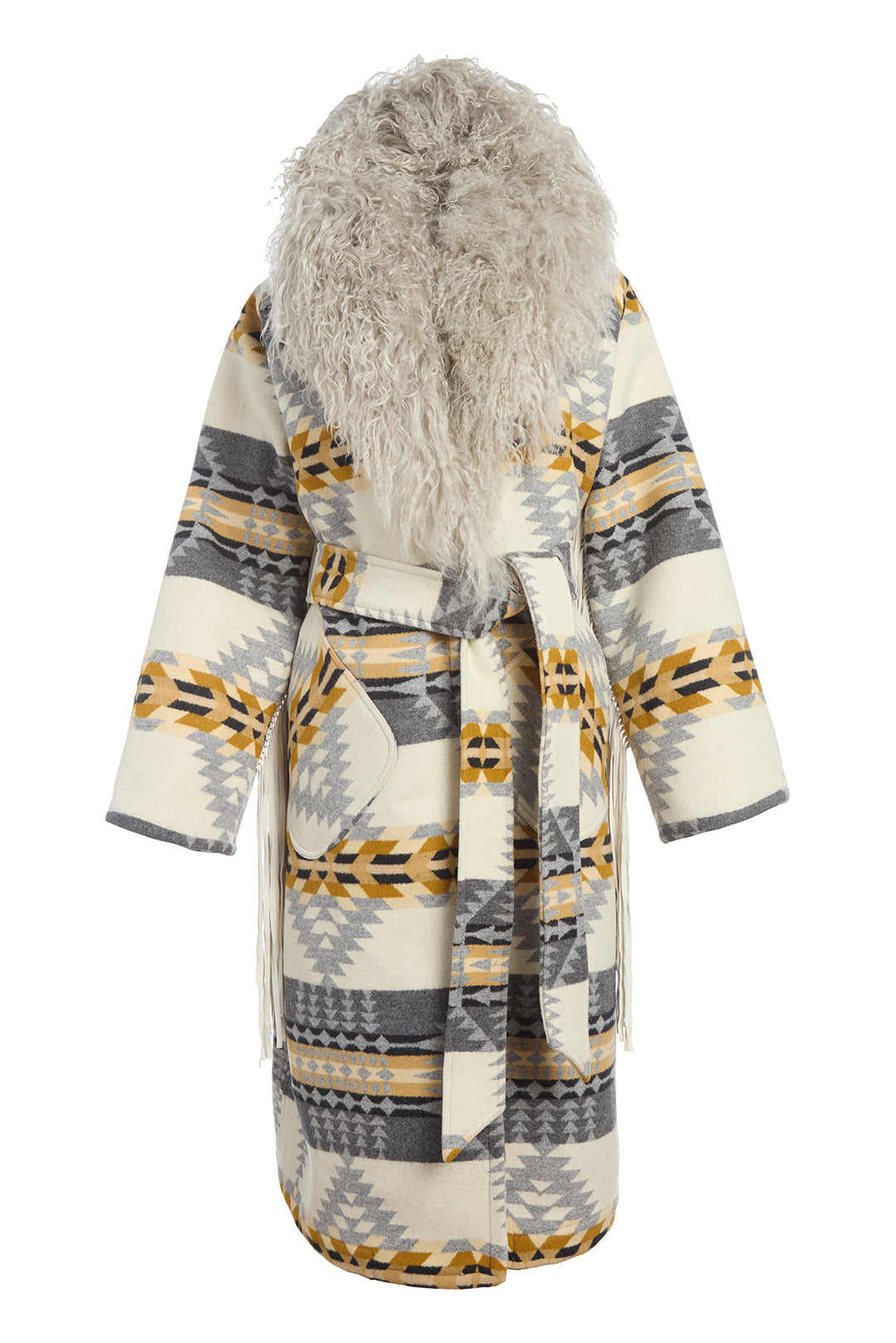 Rancho Arroyo Kit Fringe Lainey Robe