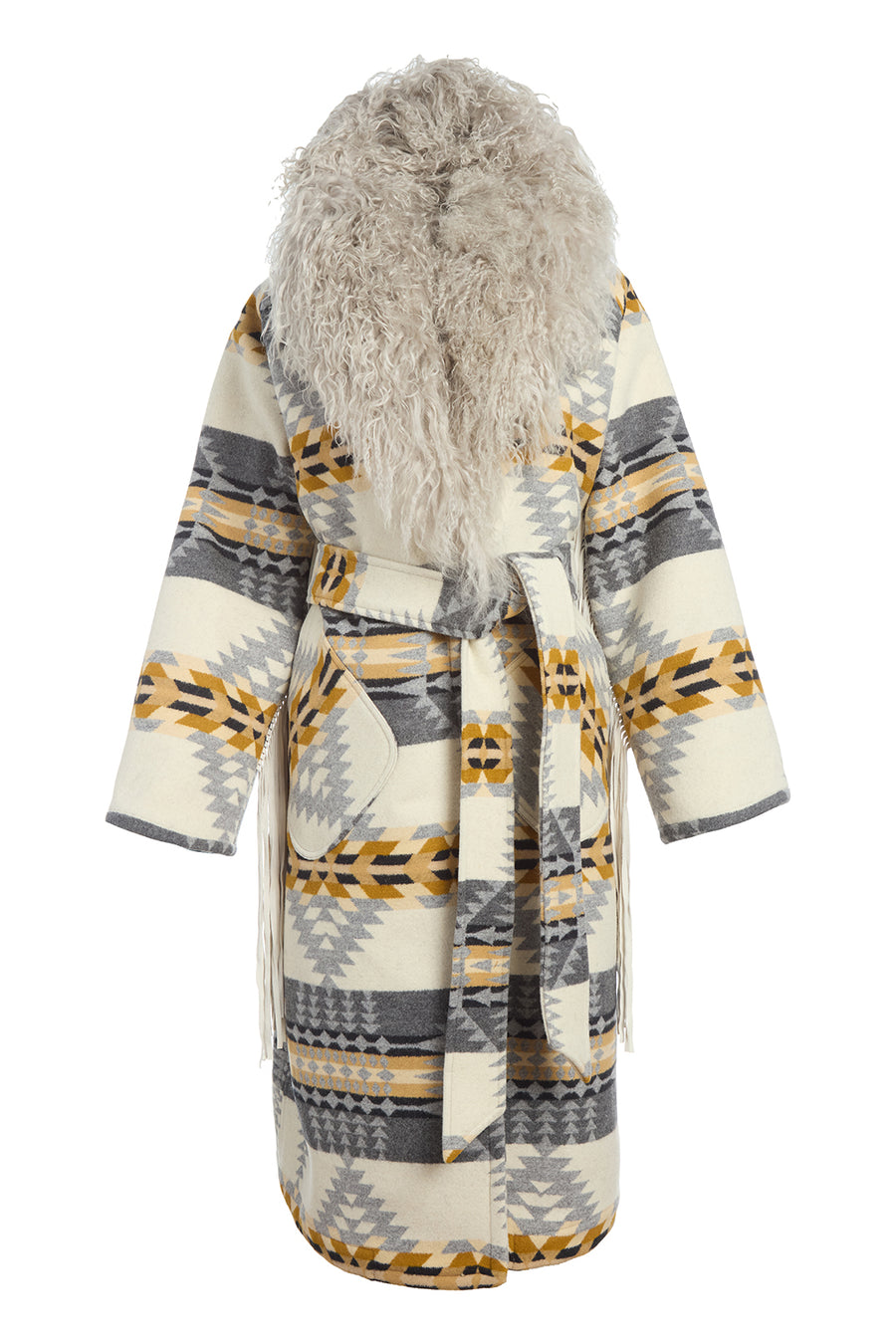 Rancho Arroyo Kit Fringe Lainey Robe