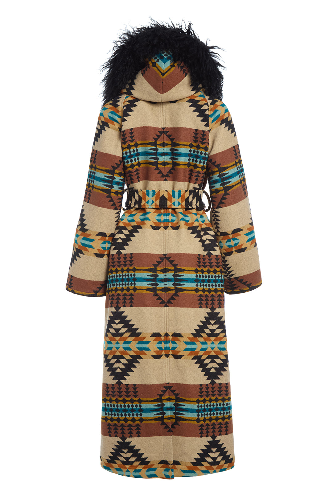 Rancho Arroyo Shearling Lainey Duster