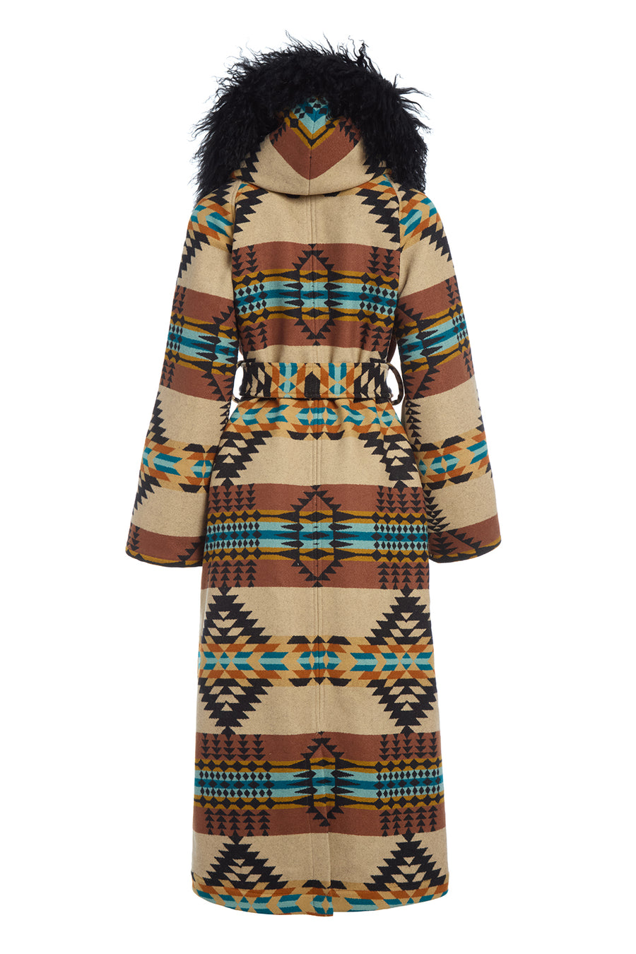 Rancho Arroyo Shearling Lainey Duster