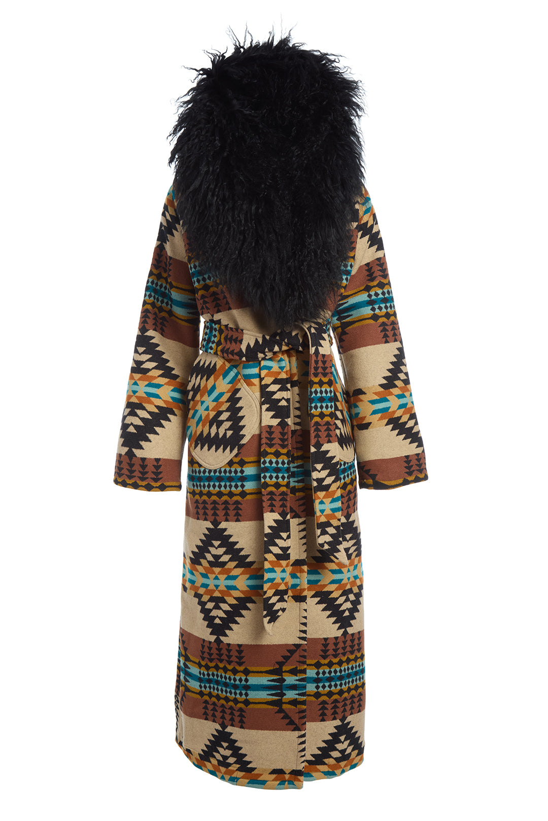 Rancho Arroyo Shearling Lainey Duster
