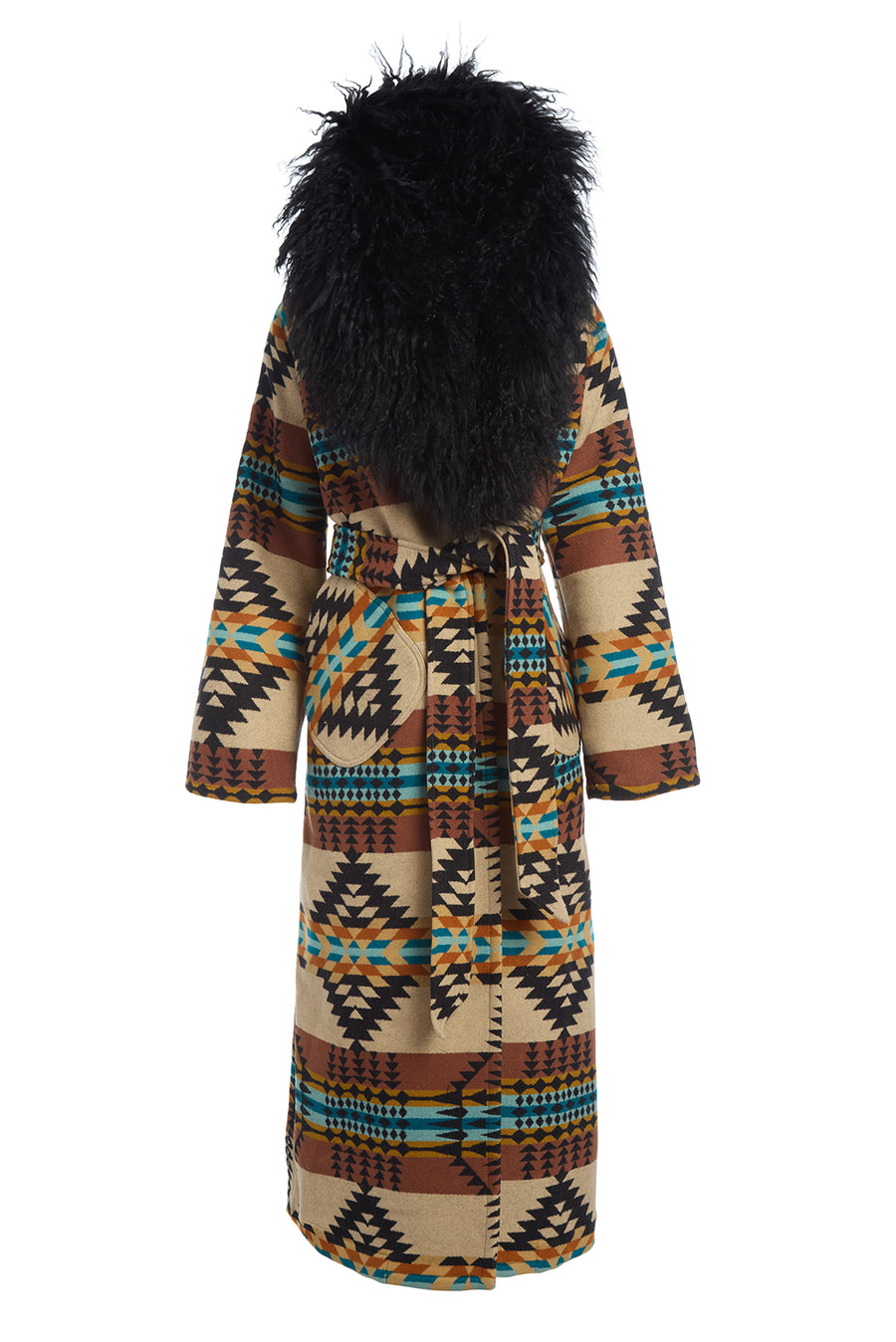 Rancho Arroyo Shearling Lainey Duster