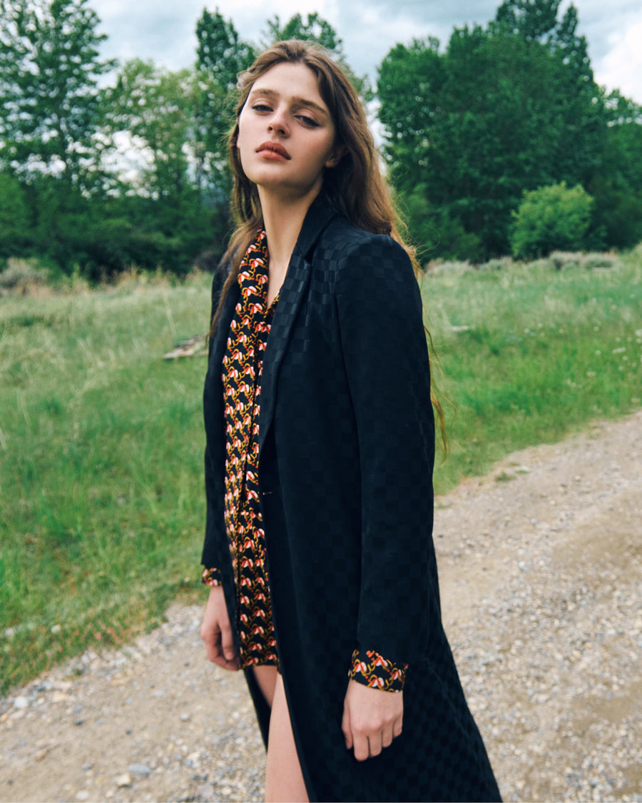 The Matrix Overcoat