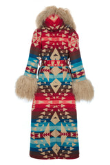 Big Thunder Shearling Duster