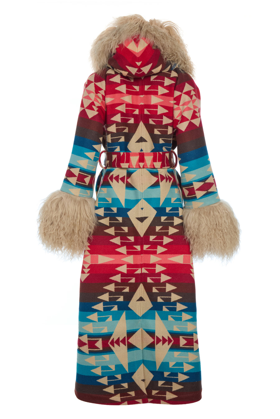 Big Thunder Shearling Duster, view 2