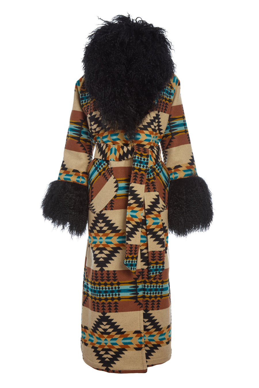 Rancho Arroyo Shearling Duster