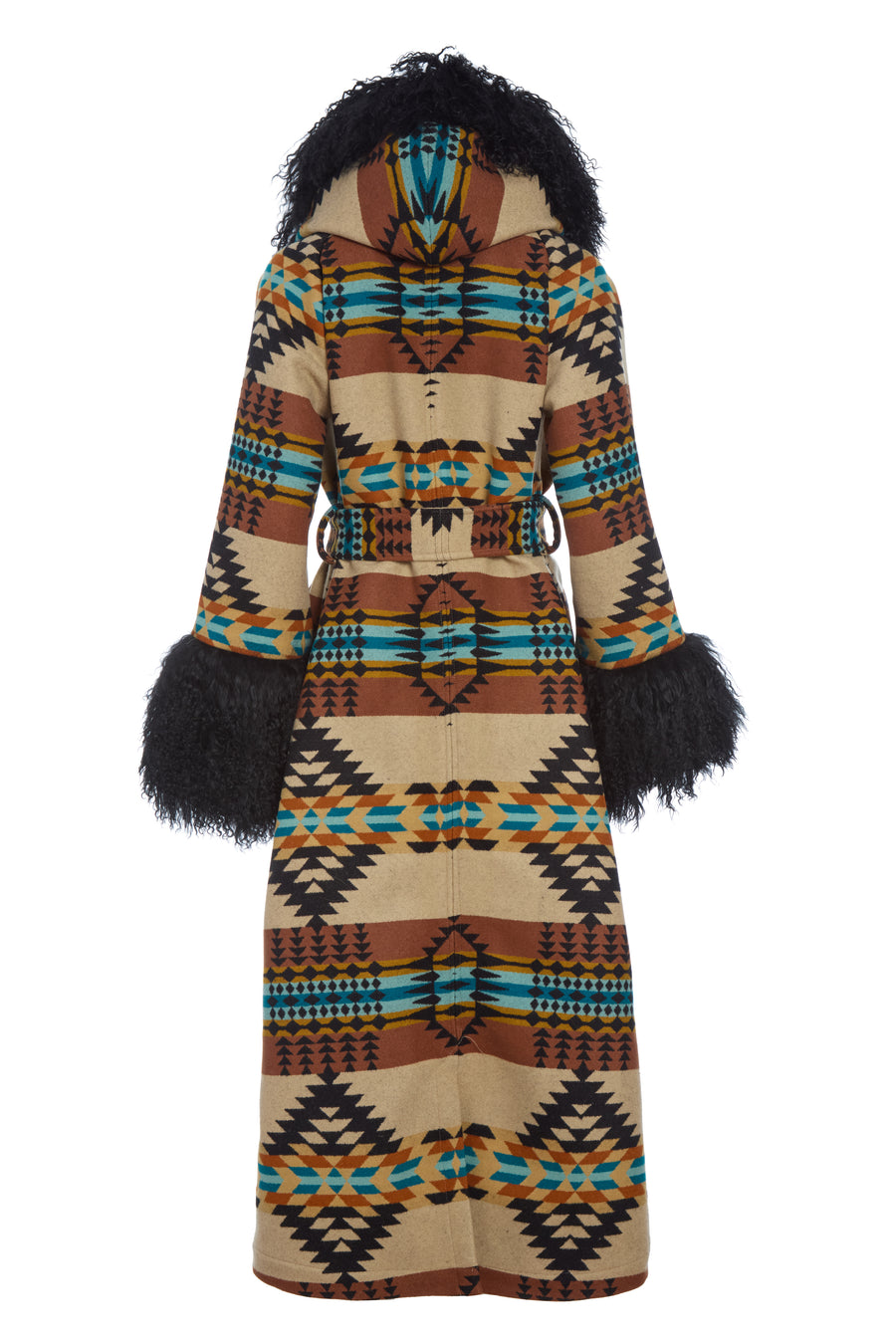 Rancho Arroyo Shearling Duster, view 2