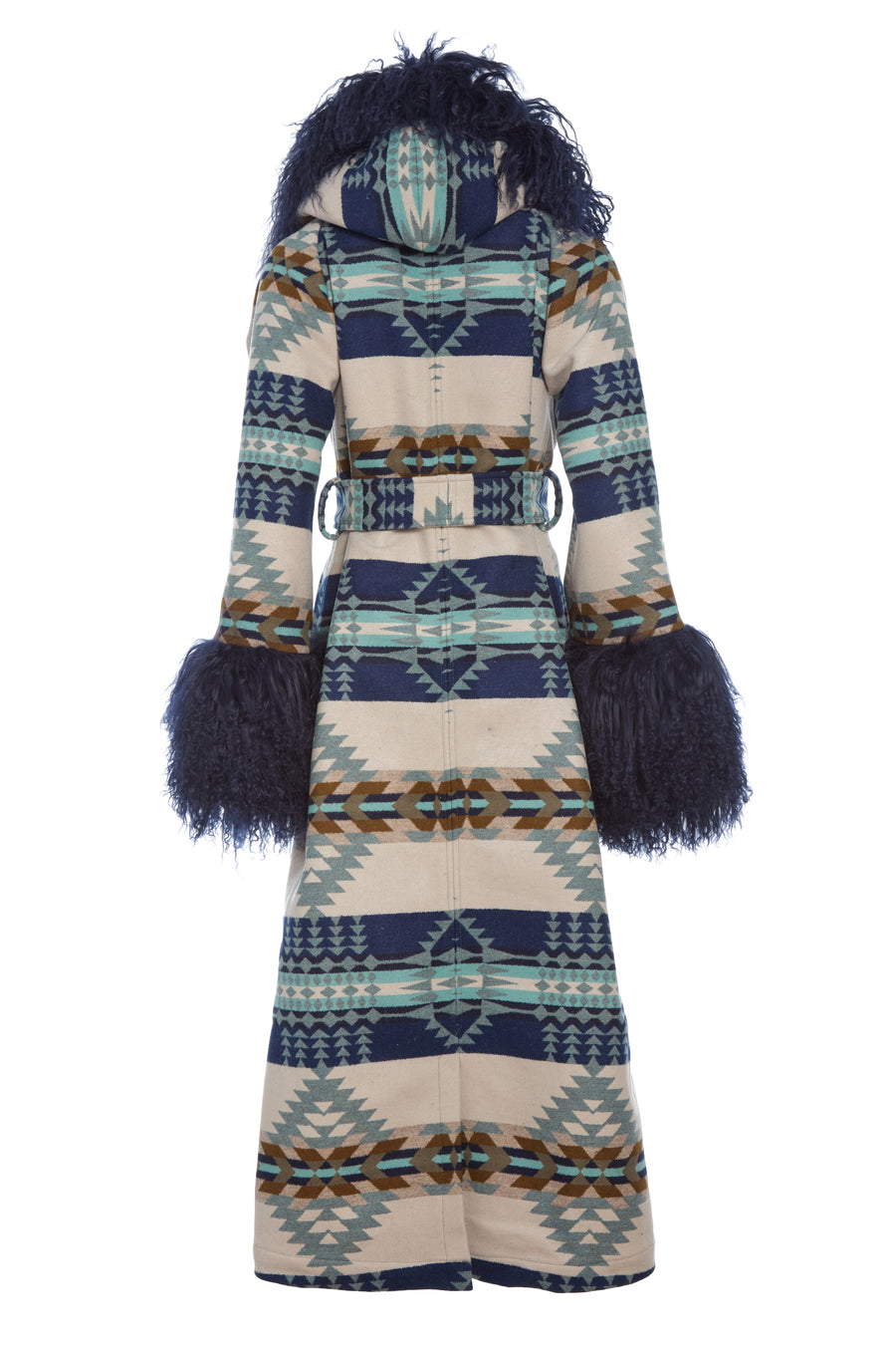 Rancho Arroyo Shearling Duster