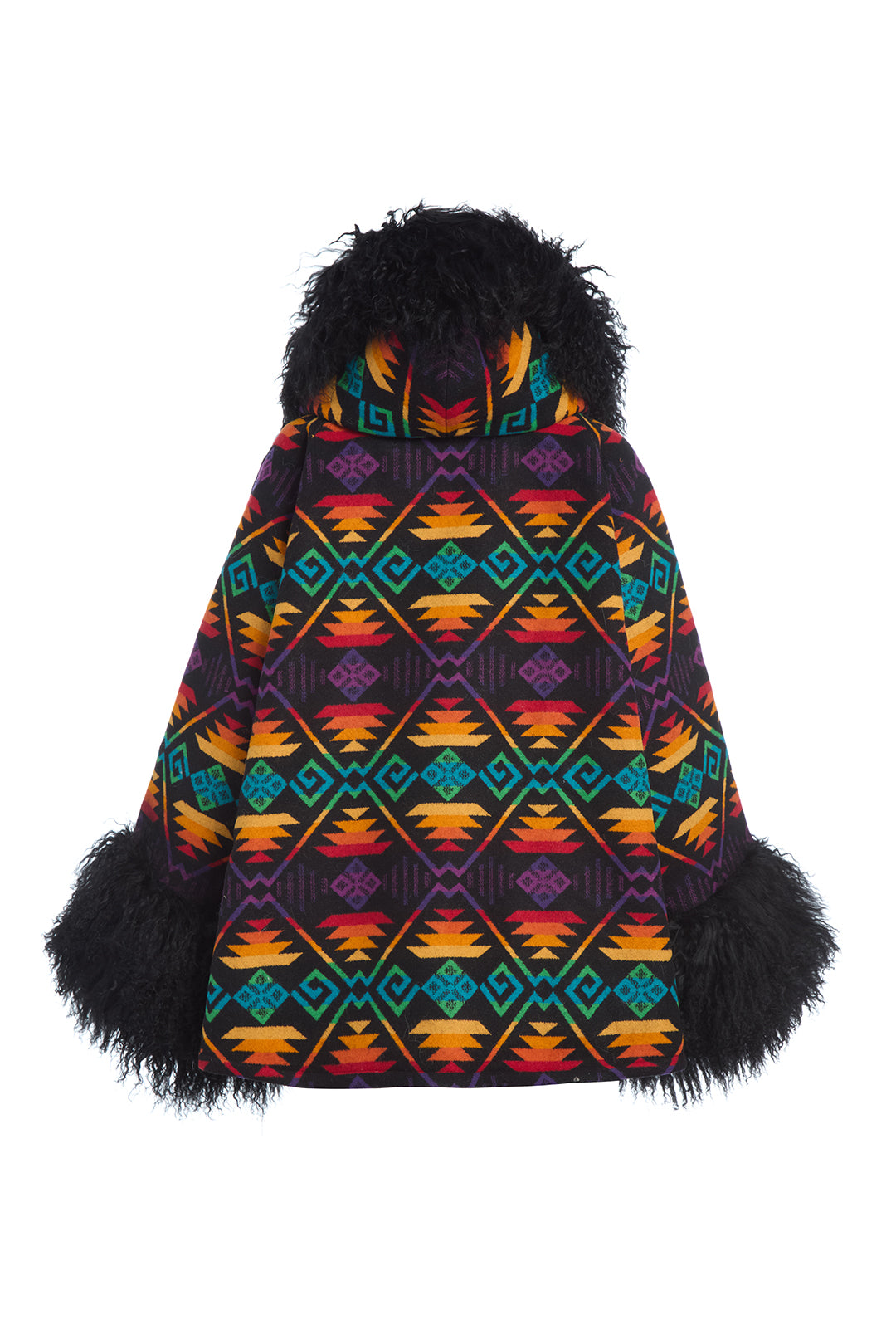 Coyote Butte Shearling Cloak