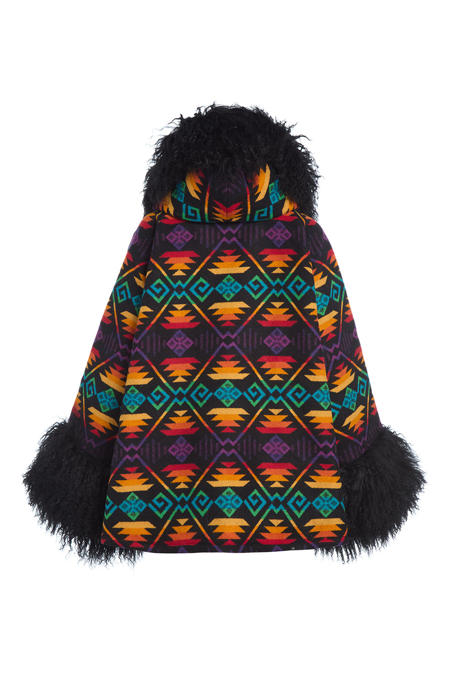 Coyote Butte Shearling Cloak