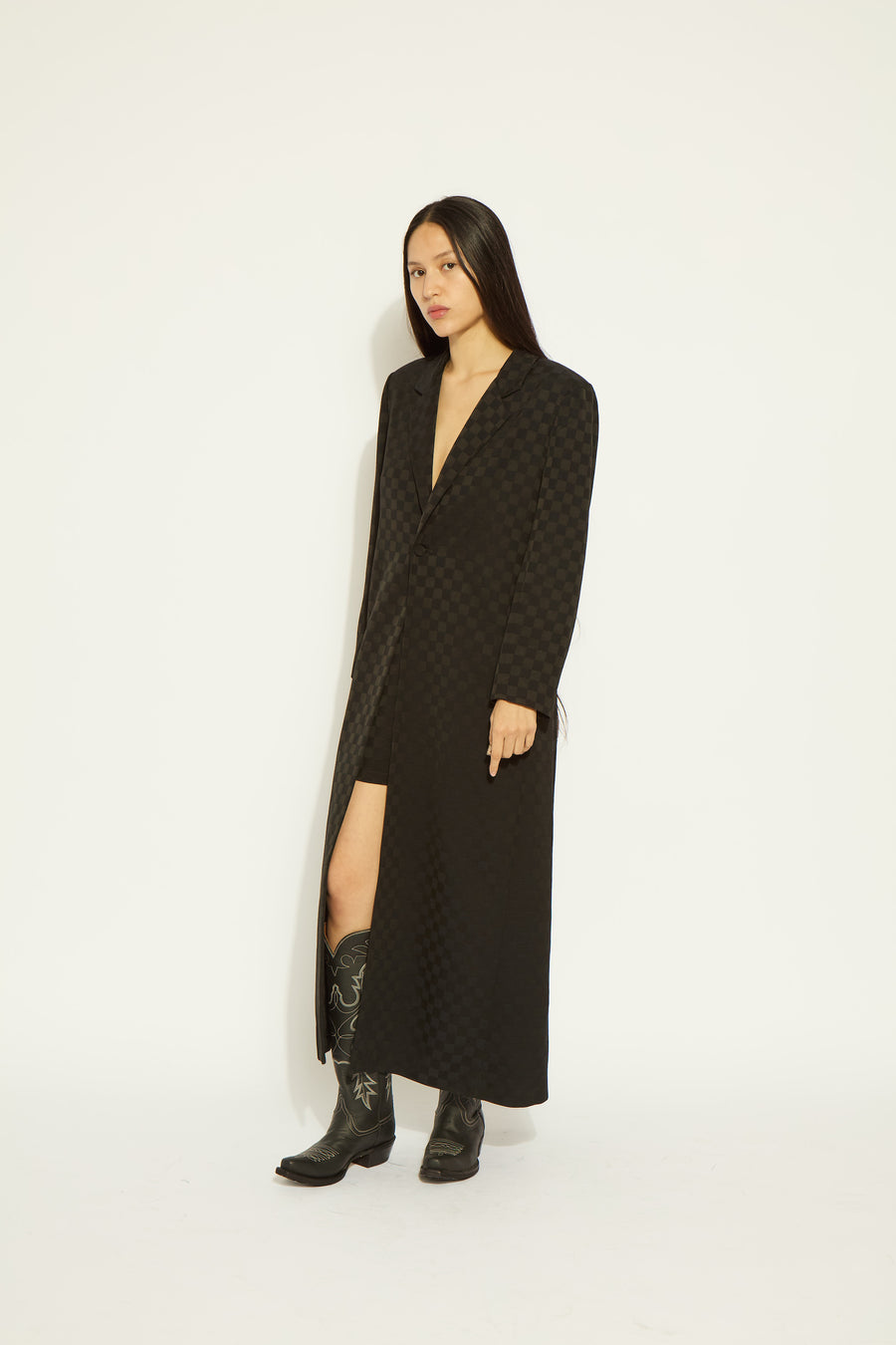 The Matrix Overcoat, view 2