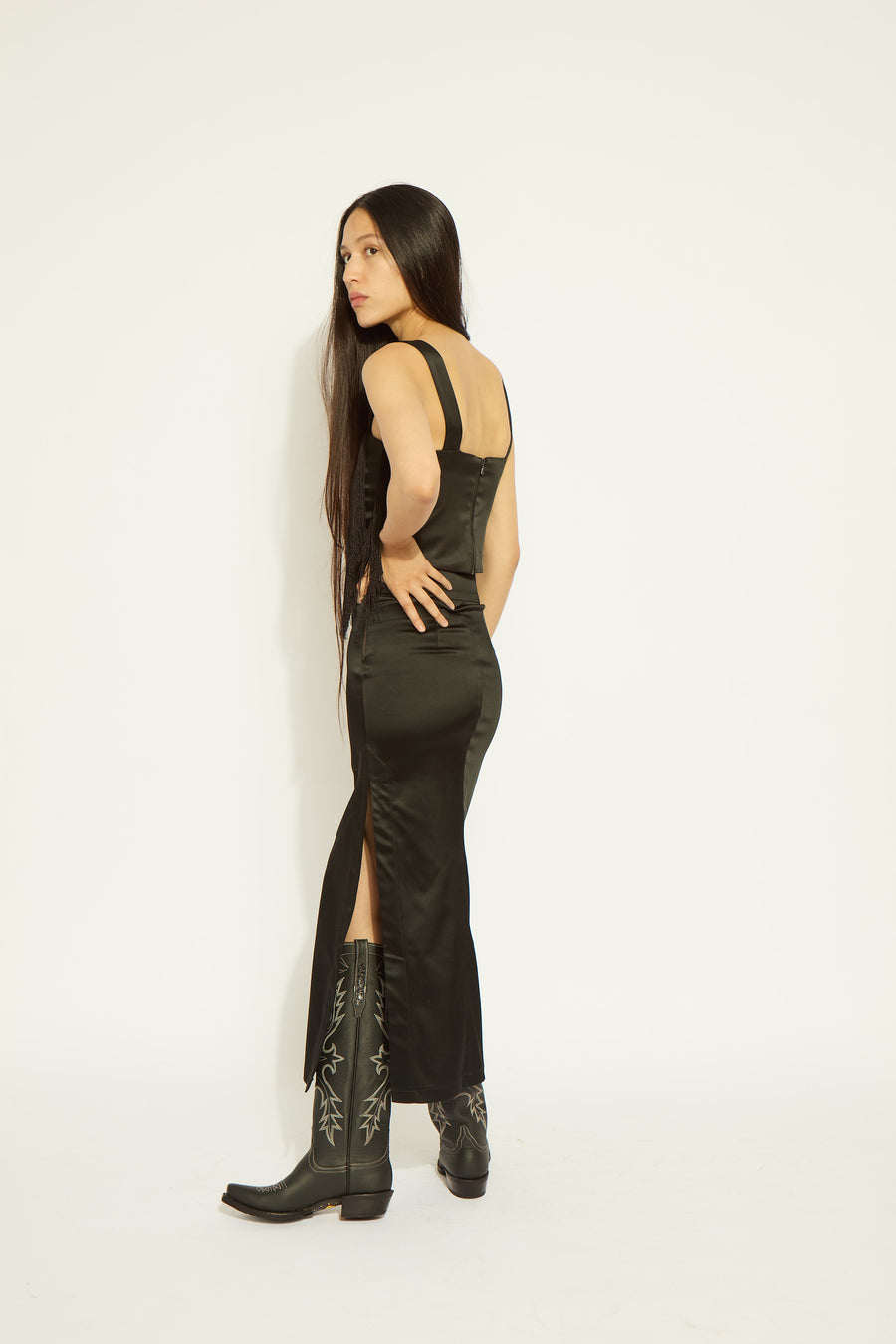 Slit Skirt, view 4