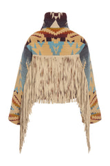 Helena Ridge Fringe Cropped Archer