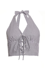 Bryn Halter Gingham