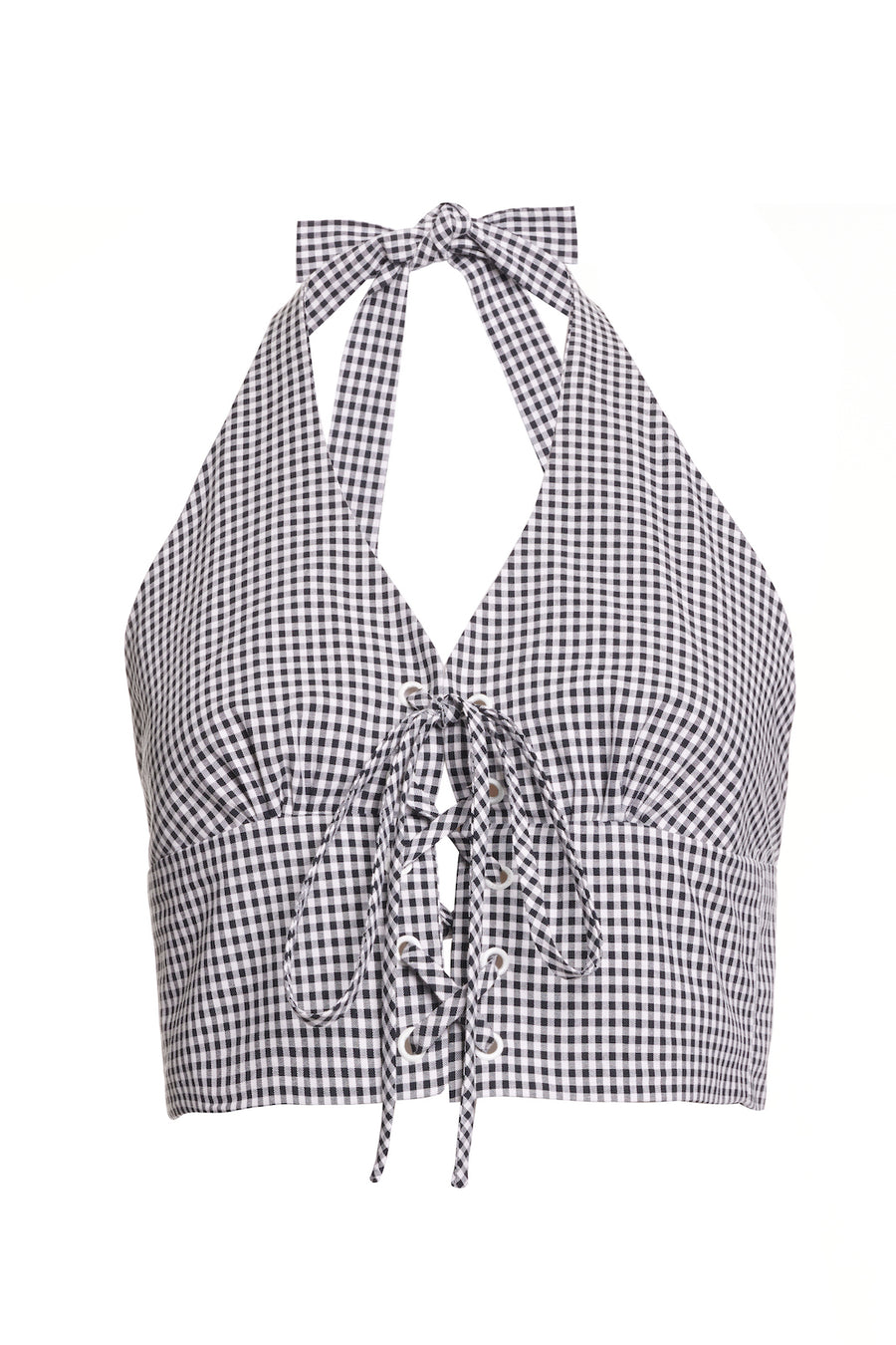 Bryn Halter Gingham