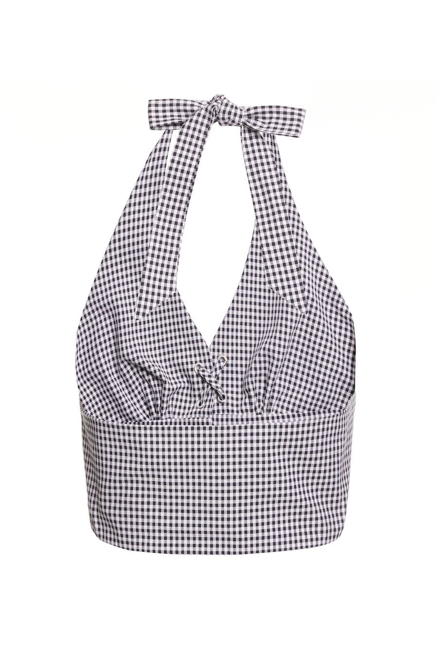 Bryn Halter Gingham, view 2