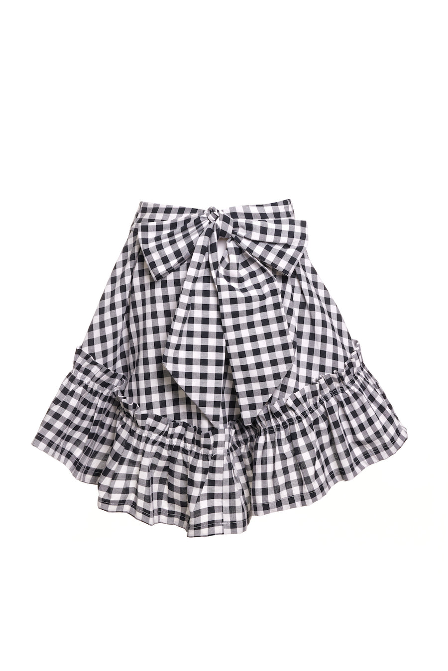 Quinoa Skirt Gingham, view 2
