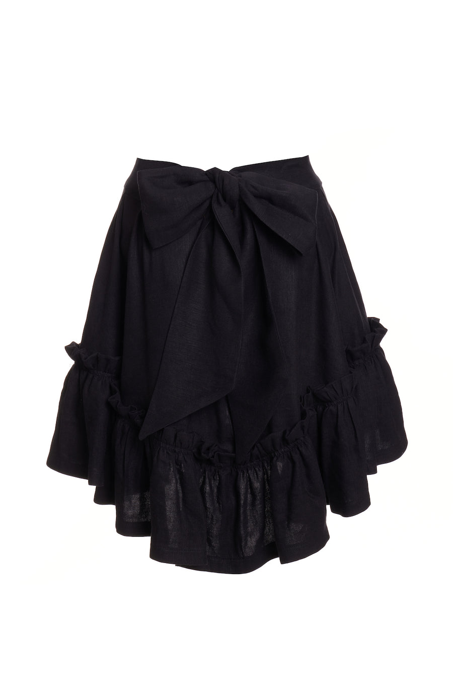 Quinoa Skirt Linen, view 2