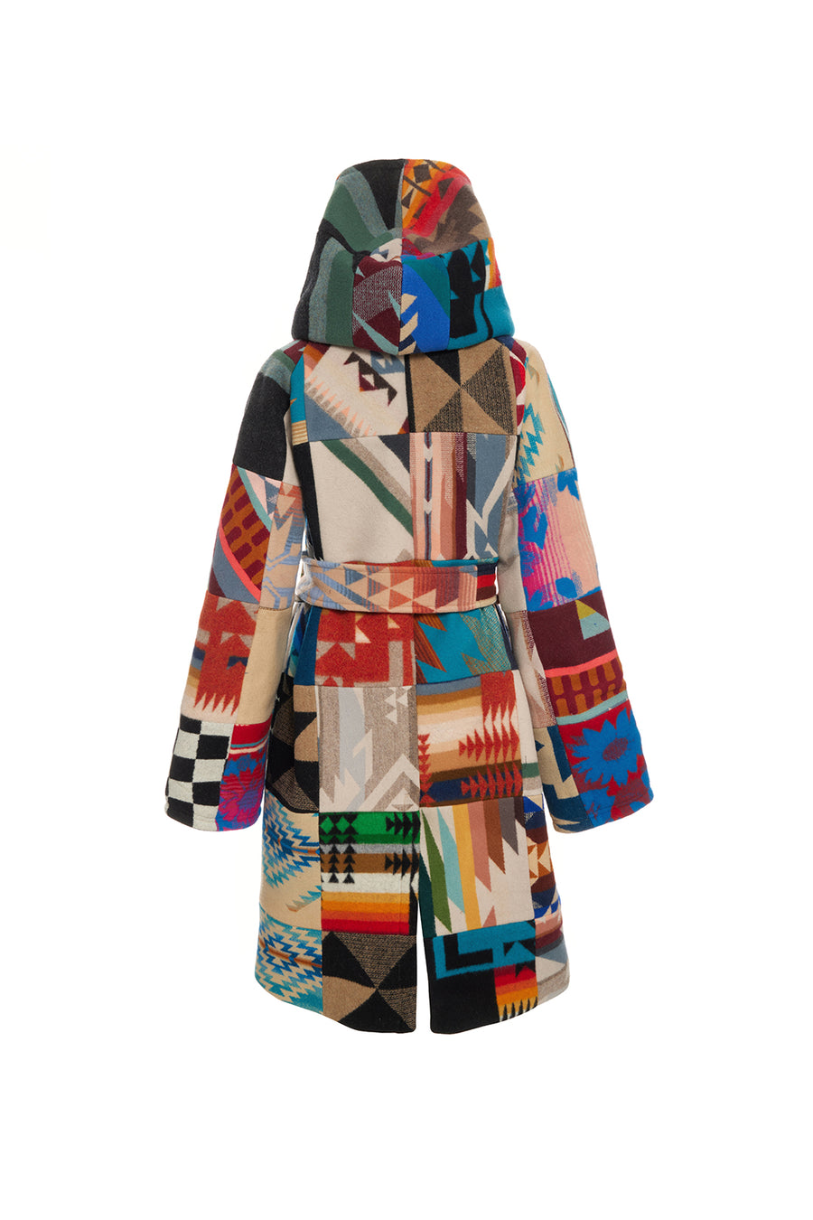 Patchwork Classic Robe