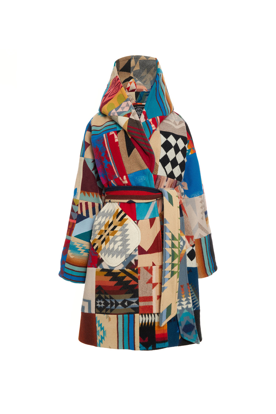 Patchwork Classic Robe