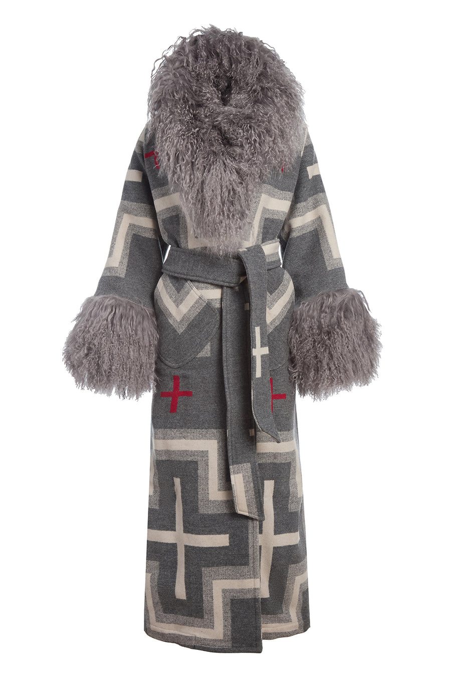 San Miguel Shearling Duster