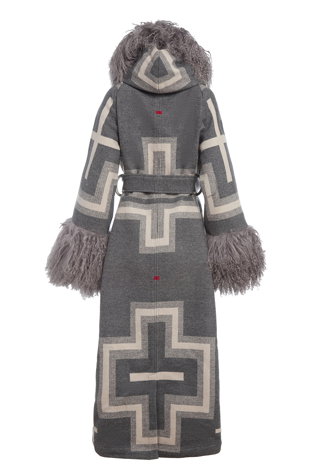 San Miguel Shearling Duster