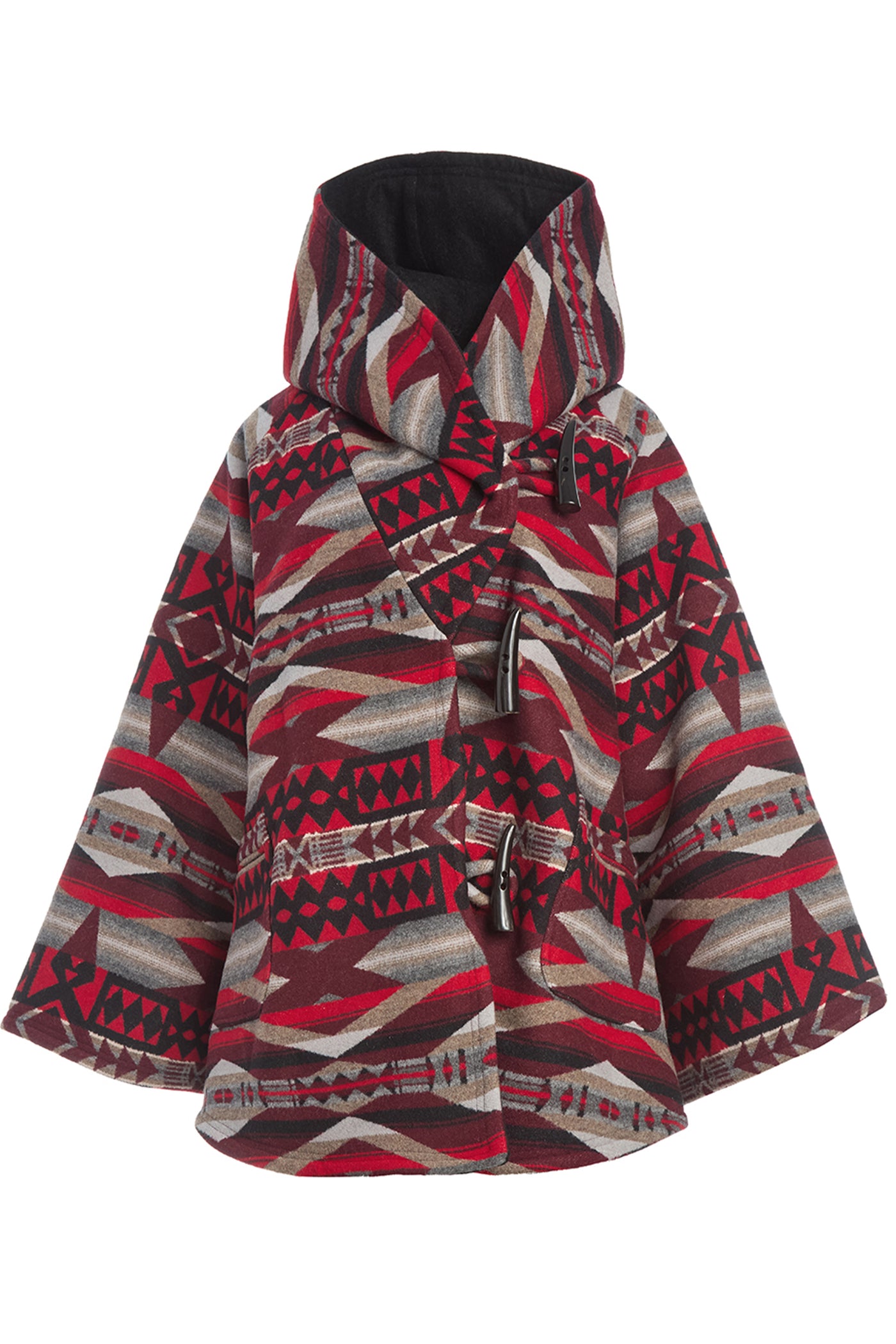 La Paz Scarlet Classic Cloak