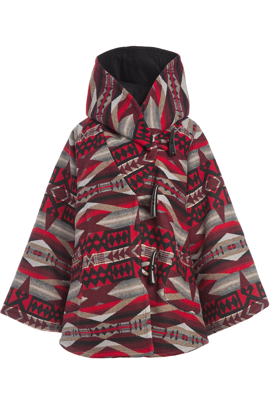 La Paz Scarlet Classic Cloak