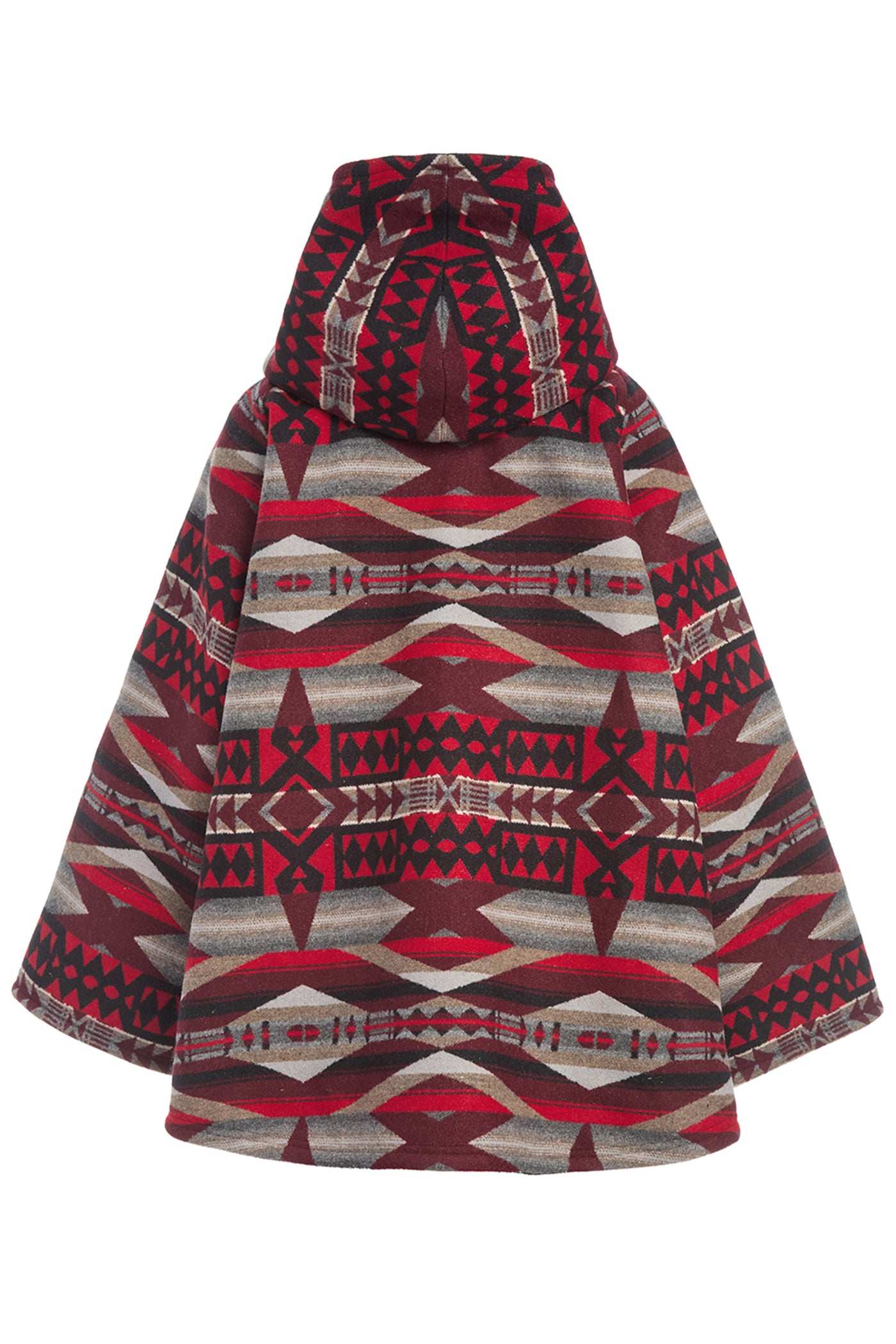 La Paz Scarlet Classic Cloak
